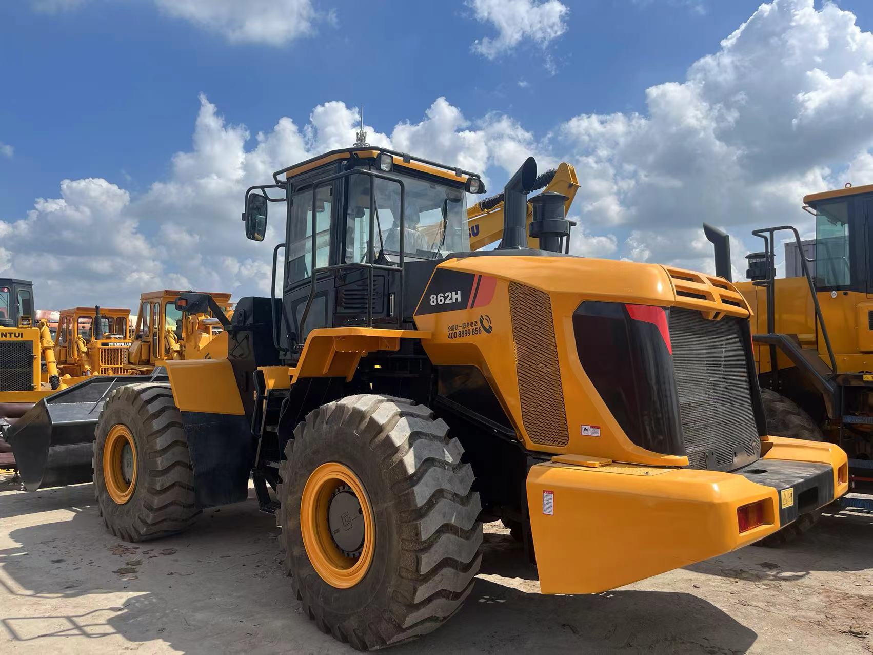 Wiellader LIUGONG 862H