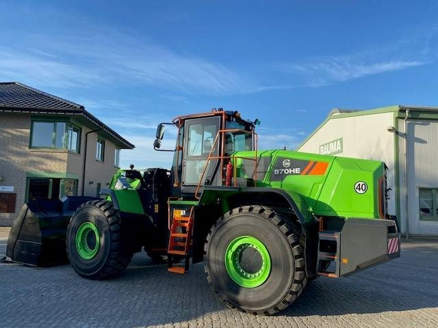 Wiellader LIUGONG 870 HE vollelektrisch, 24.2 t, 4.7-5.2 cbm