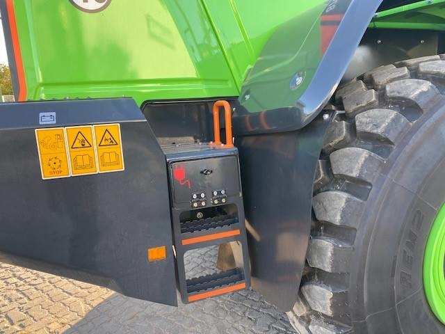 Wiellader LIUGONG 870 HE vollelektrisch, MIETE / RENTAL, 4.7-5.2 cbm