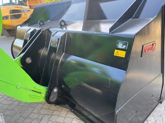 Wiellader LIUGONG 870 HE vollelektrisch, MIETE / RENTAL, 4.7-5.2 cbm