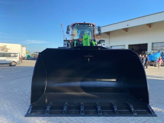 Wiellader LIUGONG 870 HE vollelektrisch, MIETE / RENTAL, 4.7-5.2 cbm