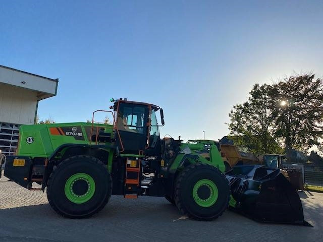 Wiellader LIUGONG 870 HE vollelektrisch, MIETE / RENTAL, 4.7-5.2 cbm