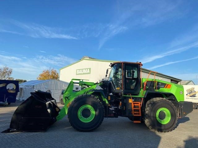 Wiellader LIUGONG 870 HE vollelektrisch, MIETE / RENTAL, 4.7-5.2 cbm