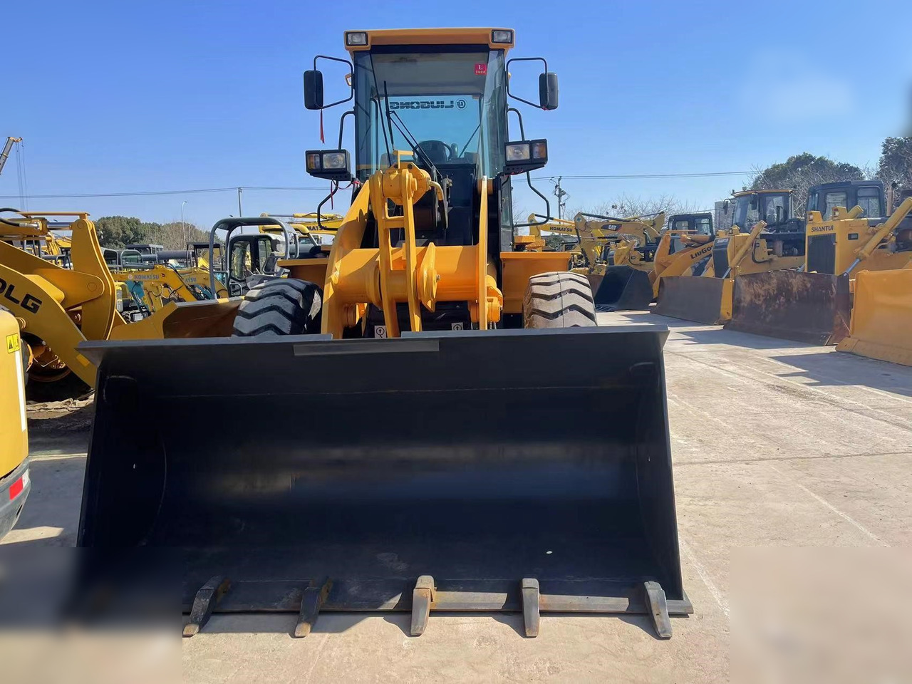 Wiellader LIUGONG CLG835H