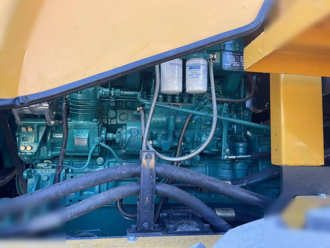 Wiellader LIUGONG CLG835H