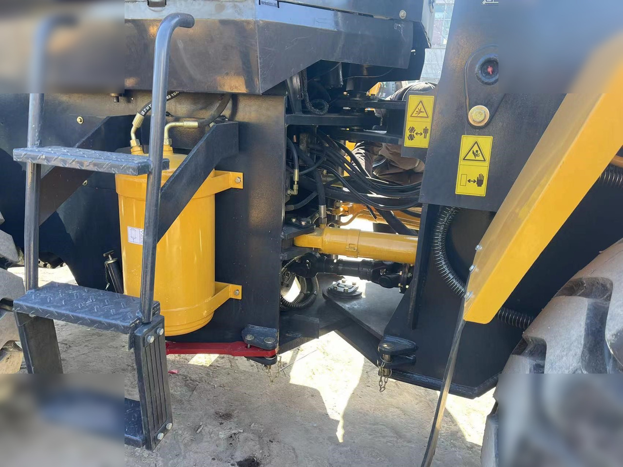 Wiellader LIUGONG CLG835H