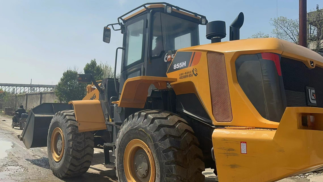 Wiellader LIUGONG CLG855H