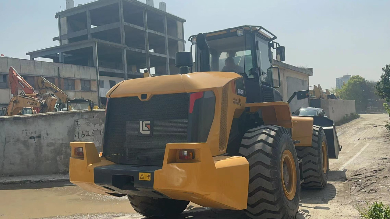 Wiellader LIUGONG CLG855H