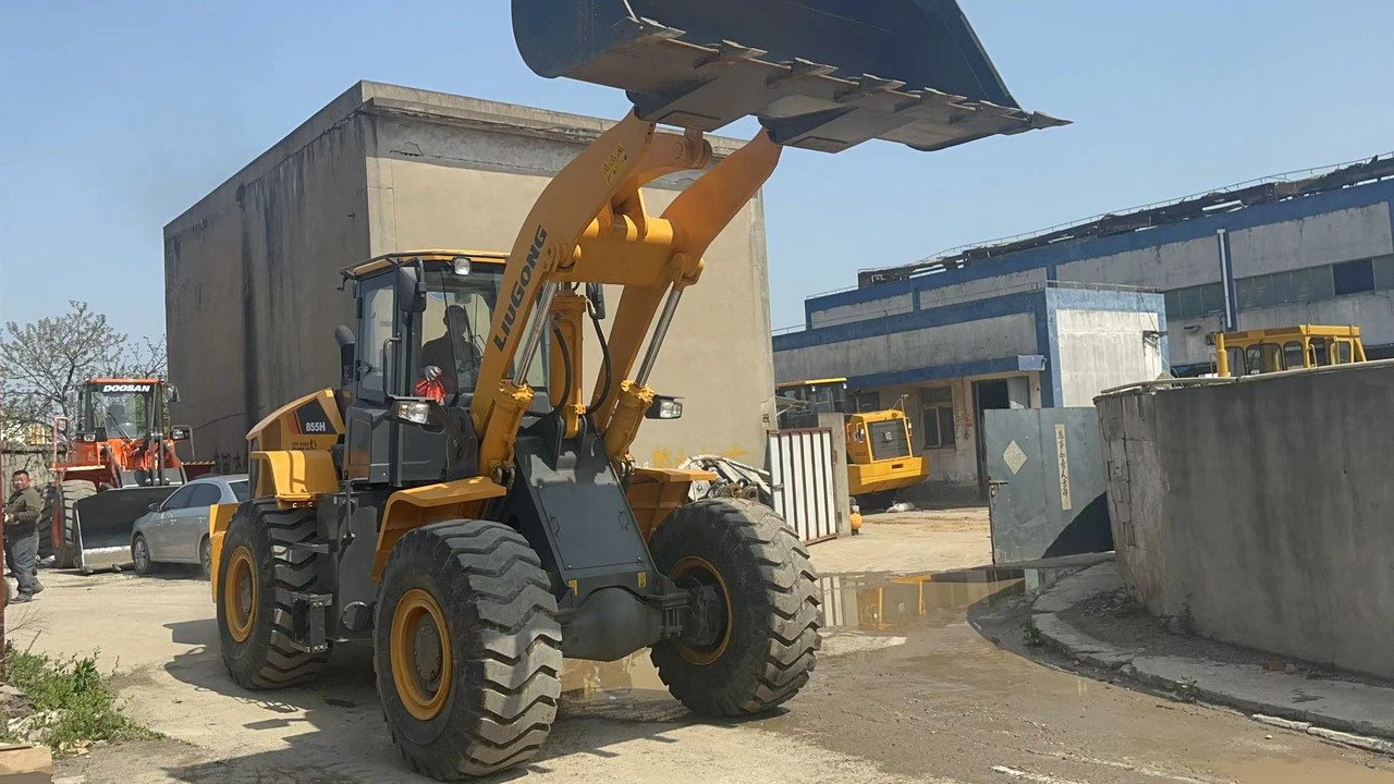 Wiellader LIUGONG CLG855H
