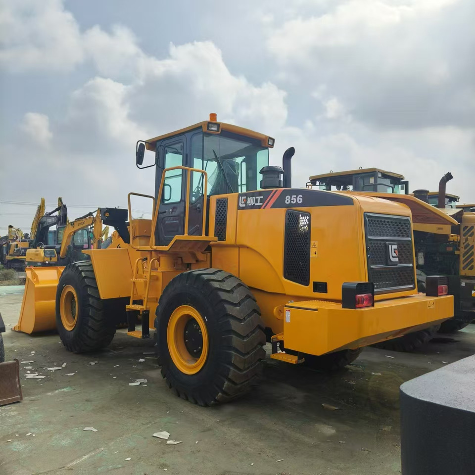 Wiellader LIUGONG CLG856