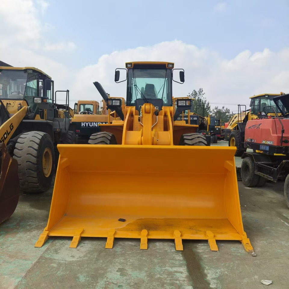 Wiellader LIUGONG CLG856