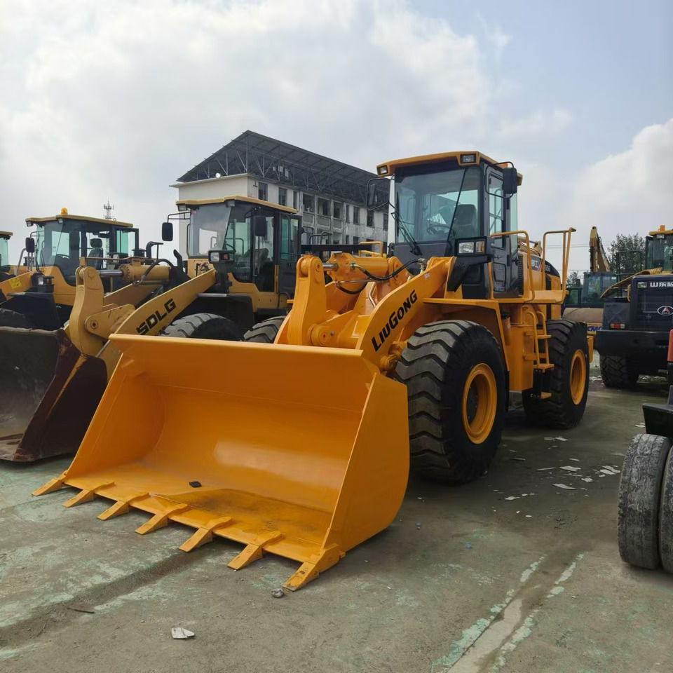Wiellader LIUGONG CLG856