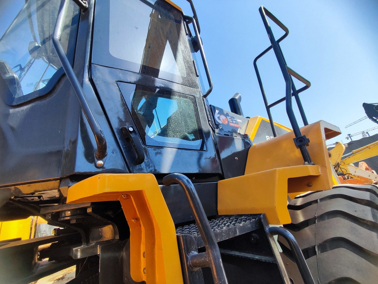Wiellader LIUGONG CLG856H