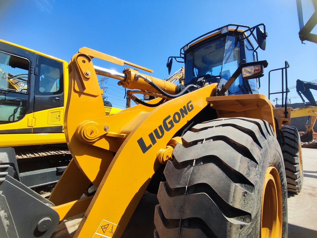 Wiellader LIUGONG CLG856H