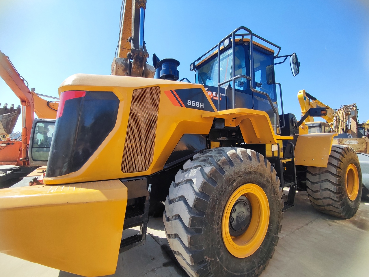 Wiellader LIUGONG CLG856H