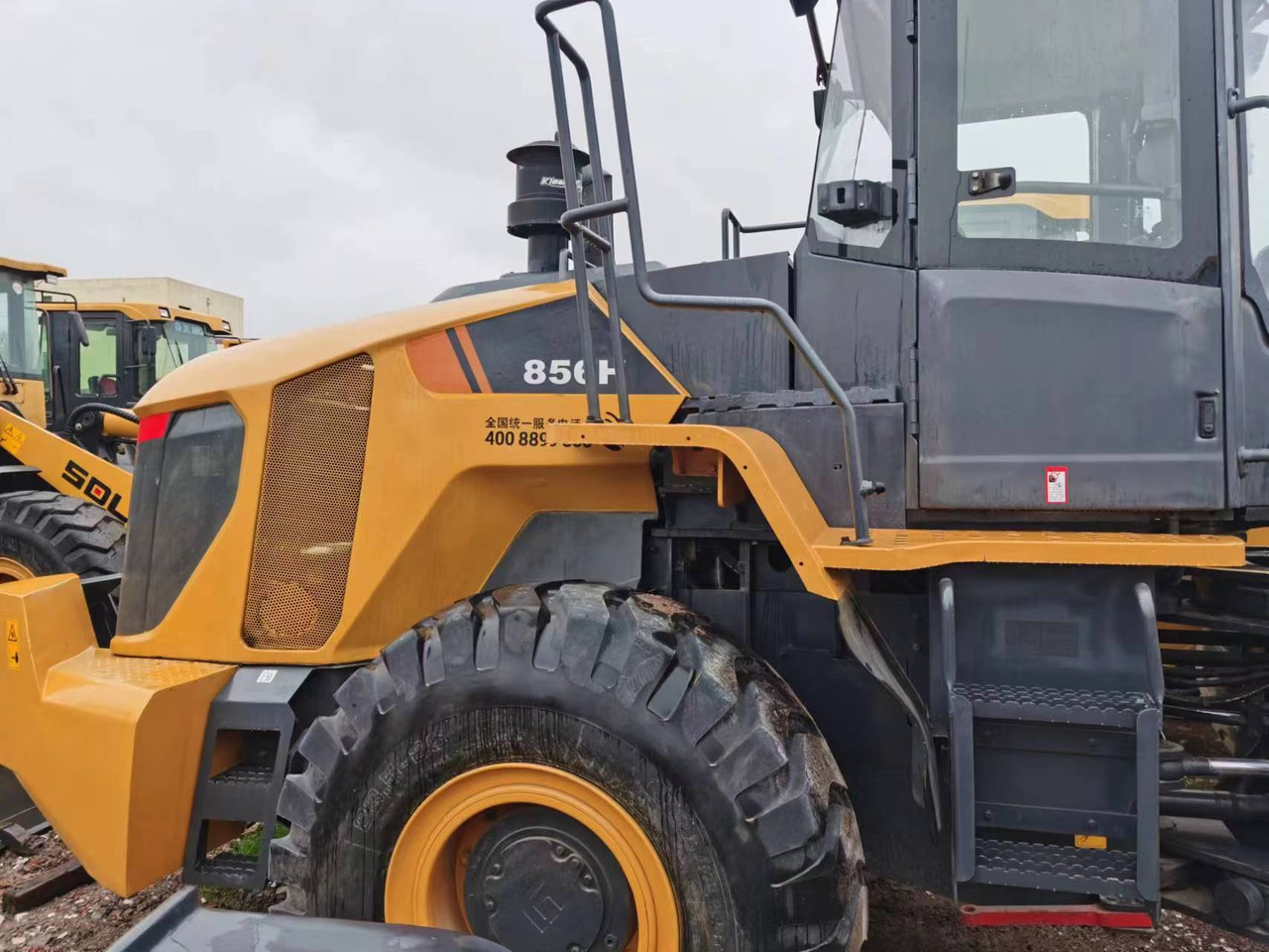 Wiellader LIUGONG CLG856H