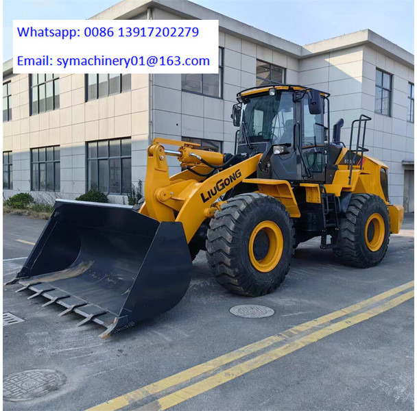 Wiellader LIUGONG CLG856H