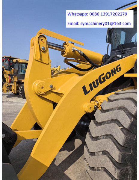 Wiellader LIUGONG CLG856H