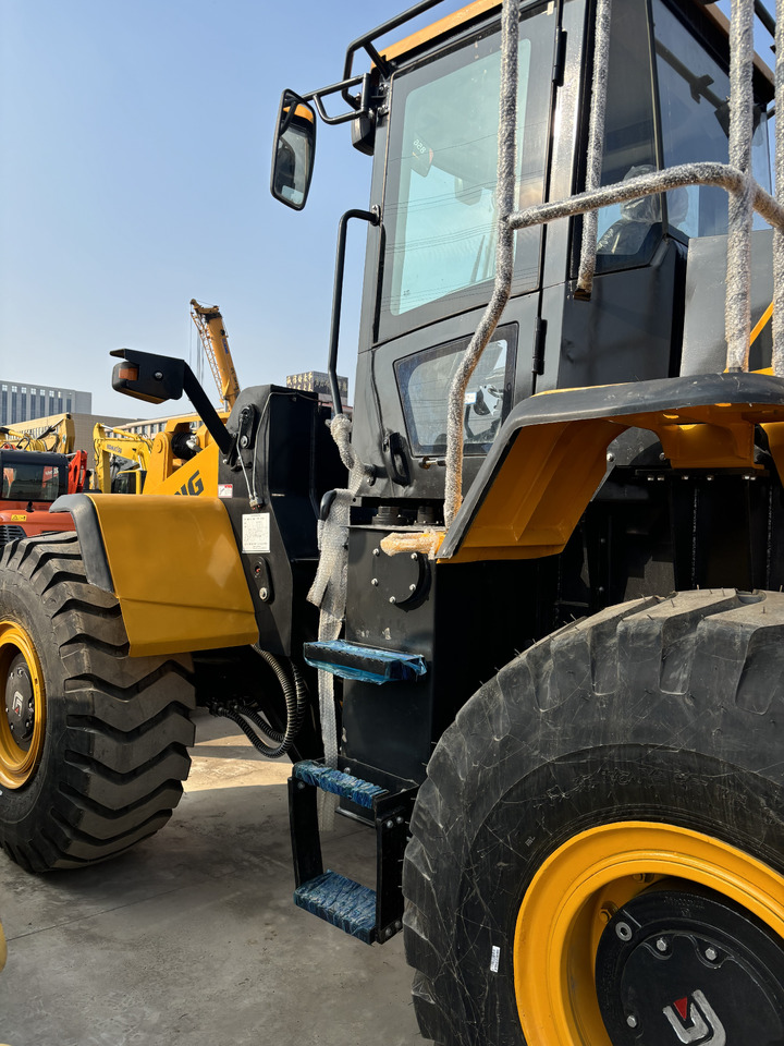 Wiellader LIUGONG CLG856H China brand loader 5 ton class front loader