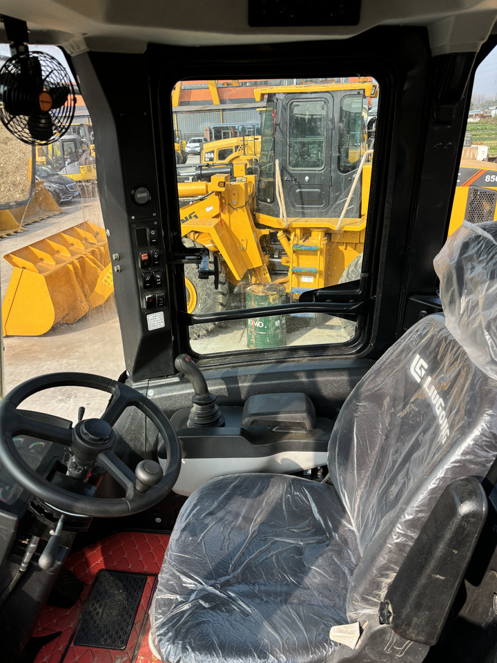 Wiellader LIUGONG CLG856H China brand loader 5 ton class front loader