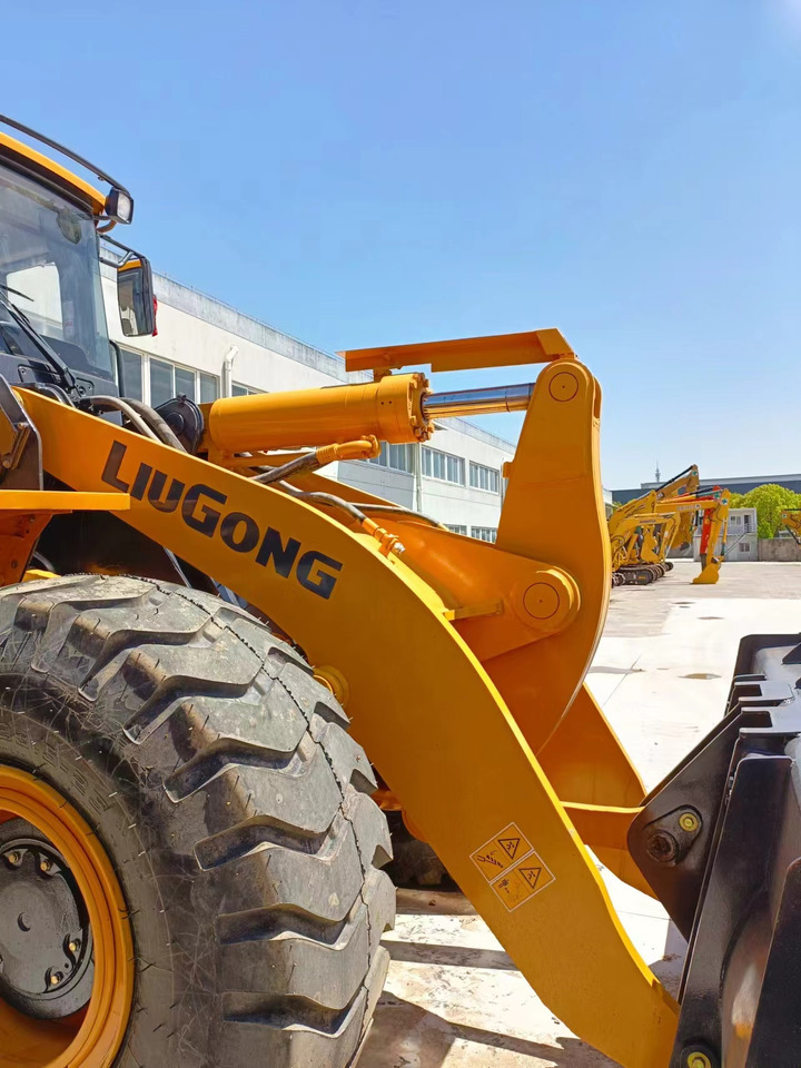 Wiellader LIUGONG CLG856H Good Price 5 ton Front End Loader