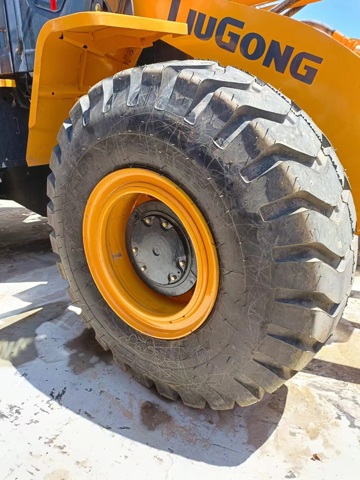 Wiellader LIUGONG CLG856H Good Price 5 ton Front End Loader