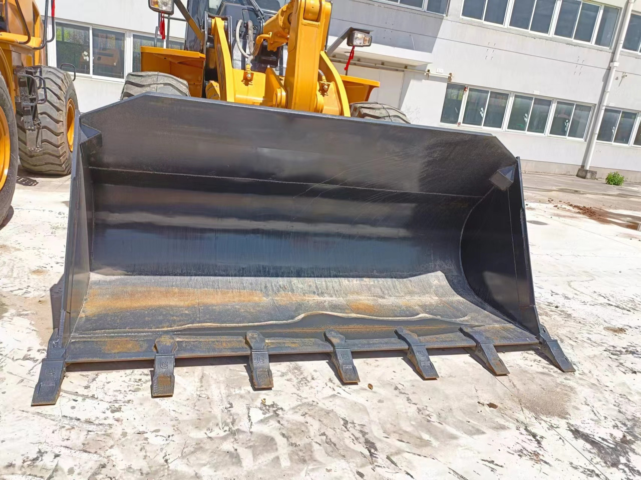 Wiellader LIUGONG CLG856H Good Price 5 ton Front End Loader