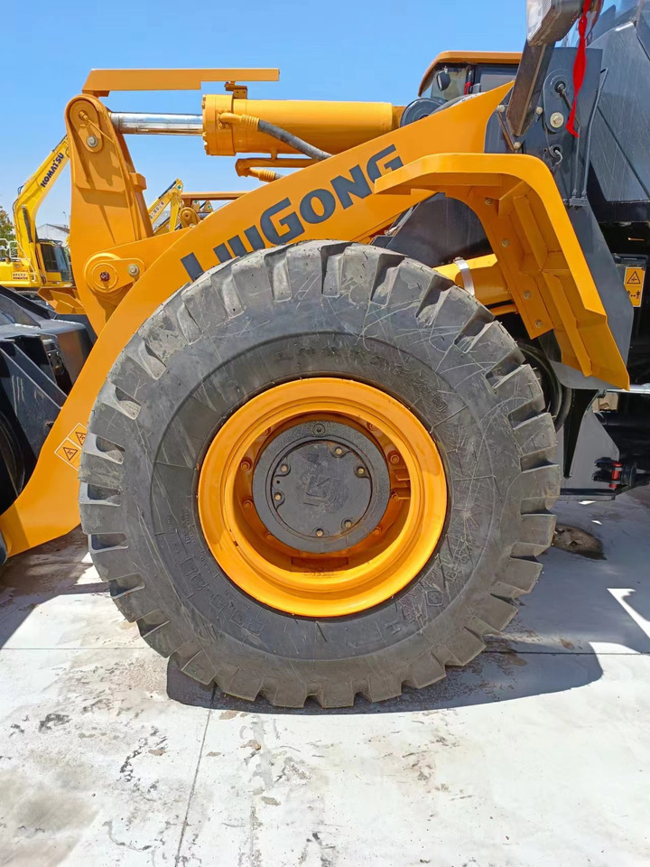 Wiellader LIUGONG CLG856H Good Price 5 ton Front End Loader