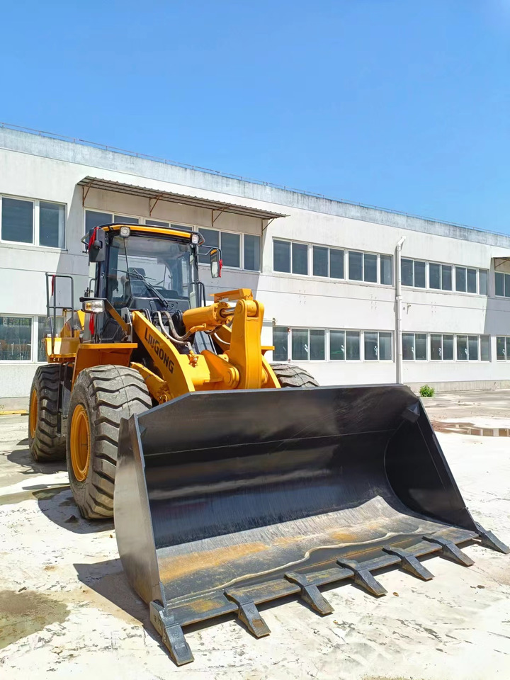 Wiellader LIUGONG CLG856H Good Price 5 ton Front End Loader