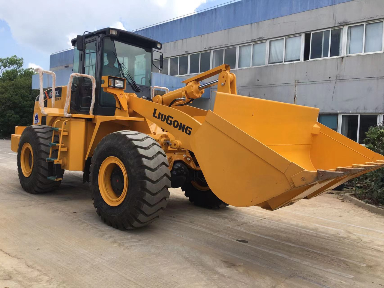 Wiellader LIUGONG CLG856 Wheel Loader Secondhand Condition 5 ton Loader