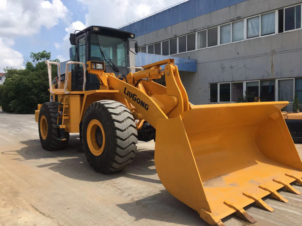 Wiellader LIUGONG CLG856 Wheel Loader Secondhand Condition 5 ton Loader