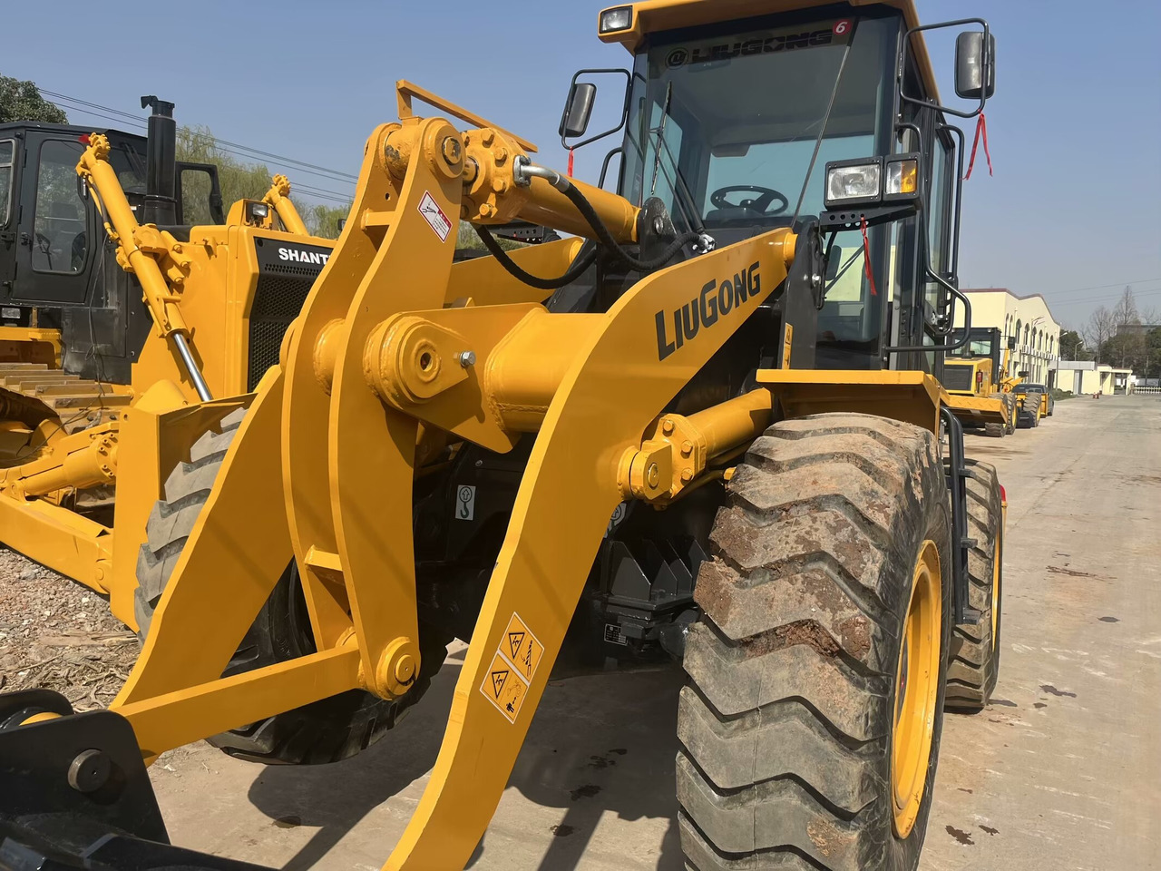 Wiellader LIUGONG CLG 835