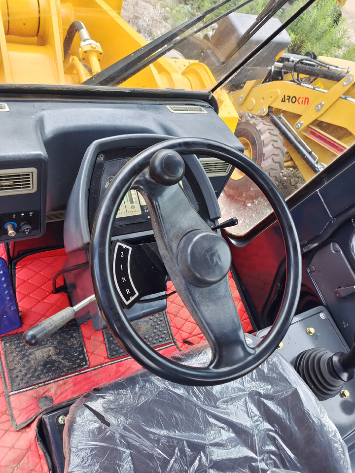 Wiellader LIUGONG CLG 856 856H 862H 870H