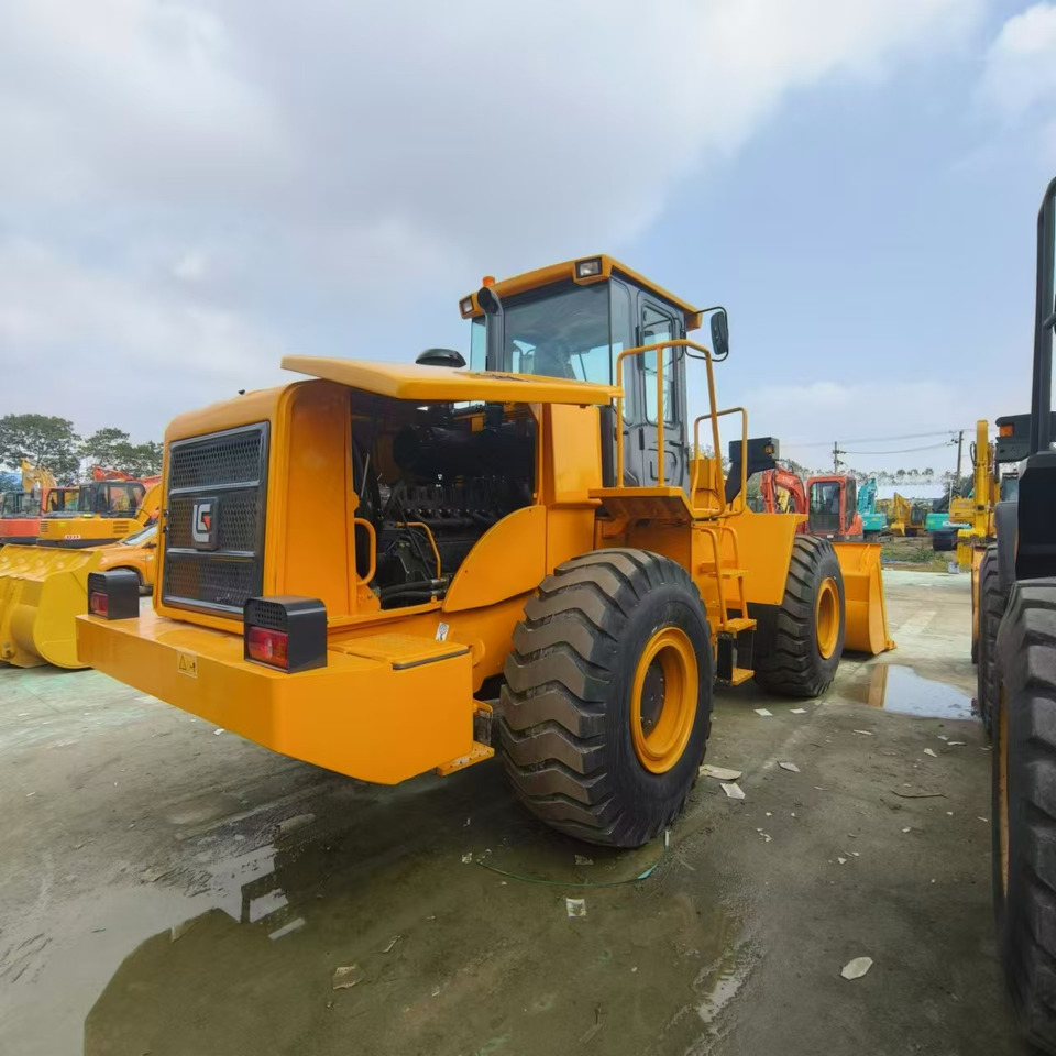 Wiellader LIUGONG CL G865