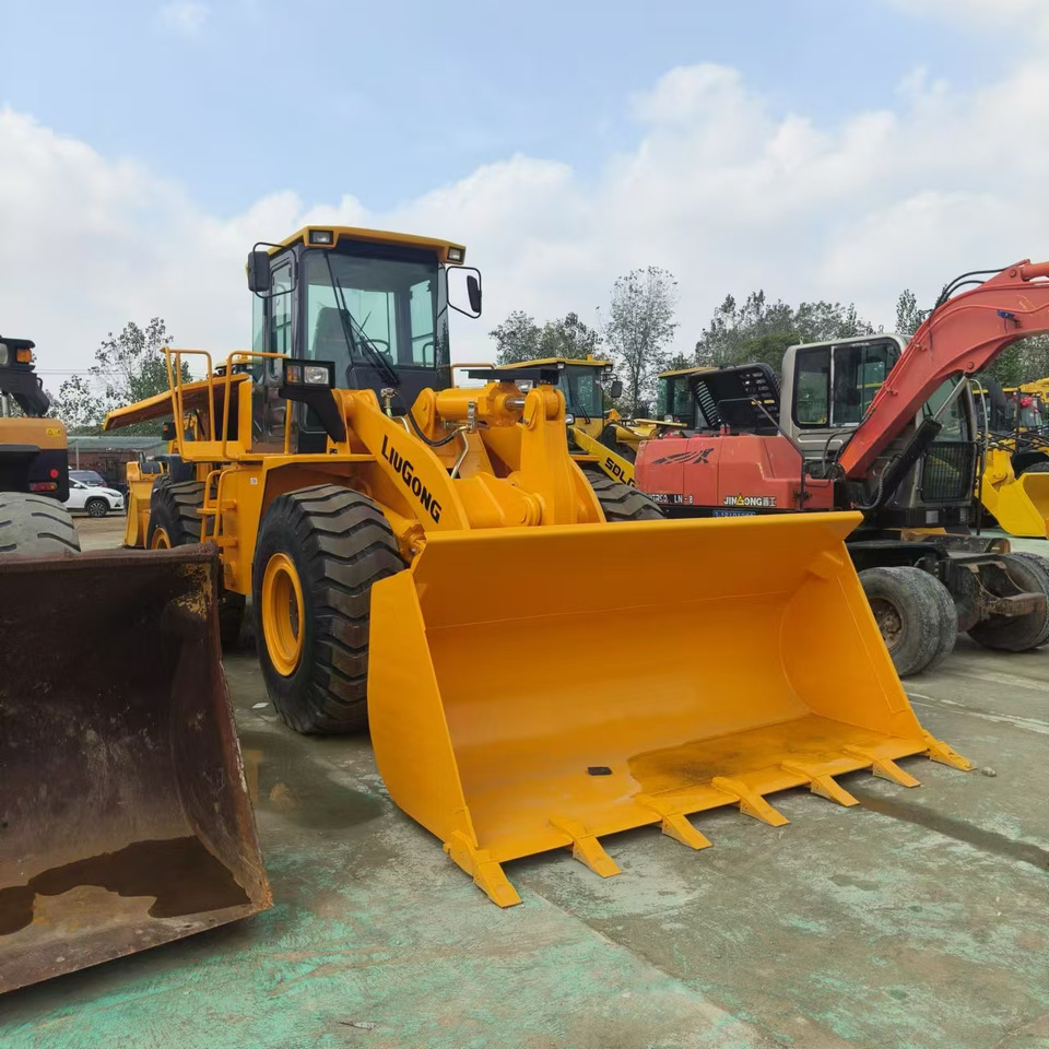 Wiellader LIUGONG CL G865