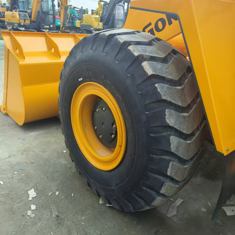 Wiellader LIUGONG CL G865