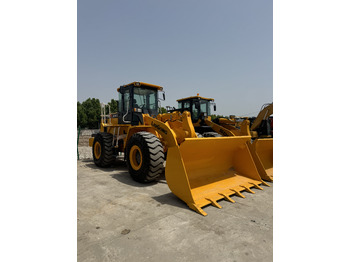 Wiellader LIUGONG Used LIUGONG LOADER 856 Second-hand