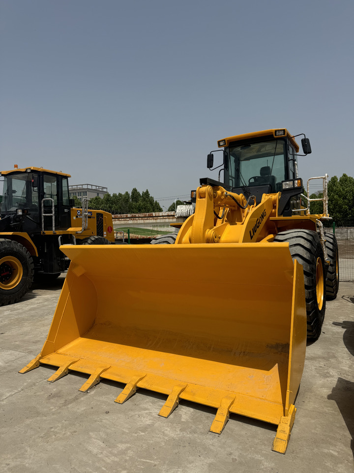 Wiellader LIUGONG Used LIUGONG LOADER 856 Second-hand