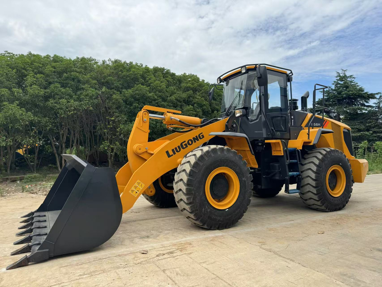 Wiellader LIUGONG Used Wheel Loader LIUGONG 856H 5Ton Loader for Sale