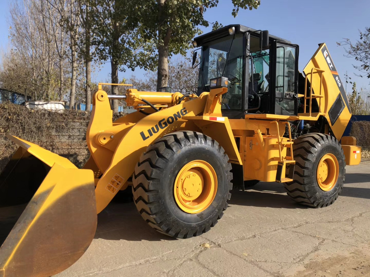 Wiellader LIUGONG Wheel Loader 856 Click Here for Discount