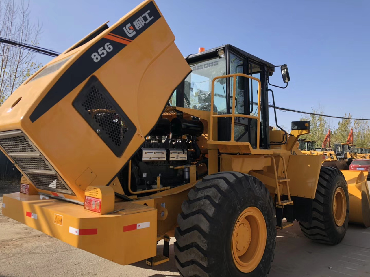 Wiellader LIUGONG Wheel Loader 856 Click Here for Discount