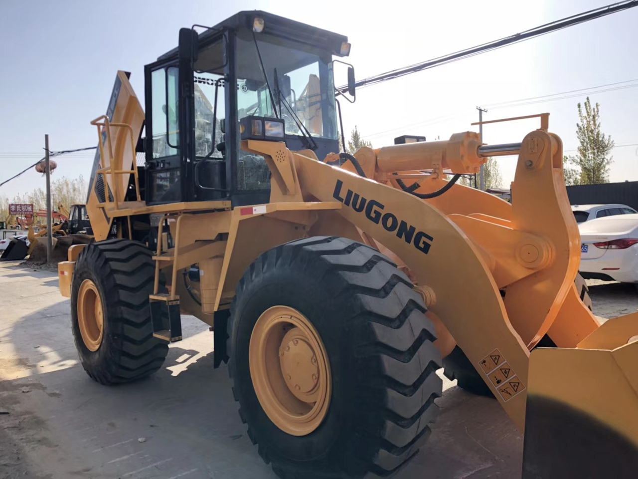Wiellader LIUGONG Wheel Loader 856 Click Here for Discount