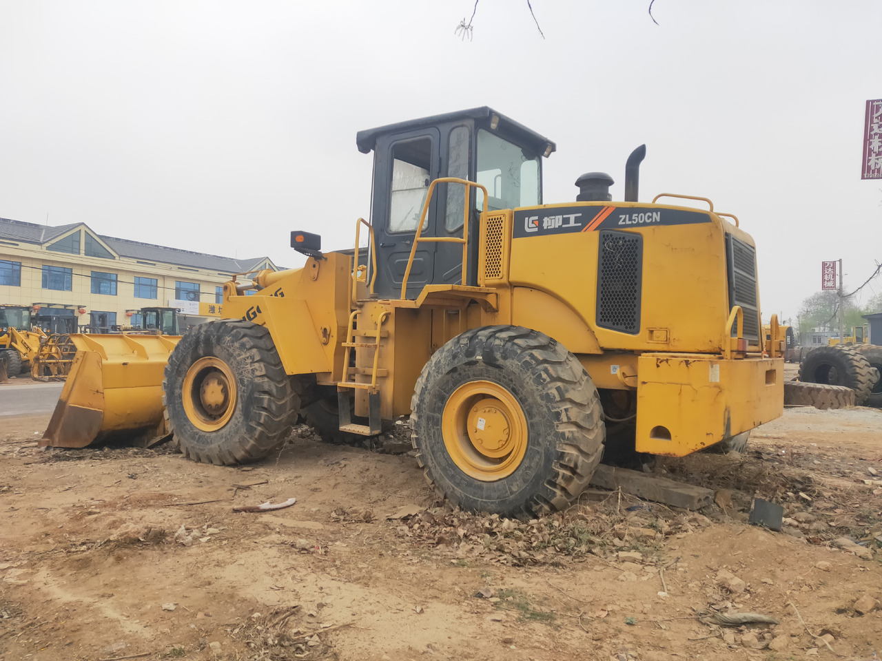 Wiellader LIUGONG Wheel Loader ZL50CN Click Here for Discount