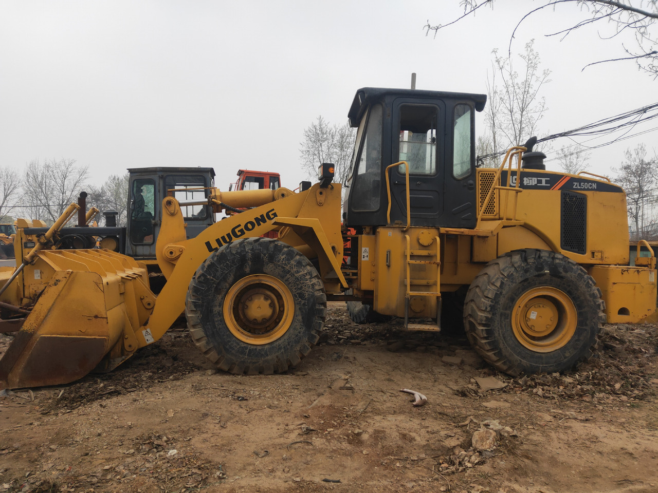 Wiellader LIUGONG Wheel Loader ZL50CN Click Here for Discount