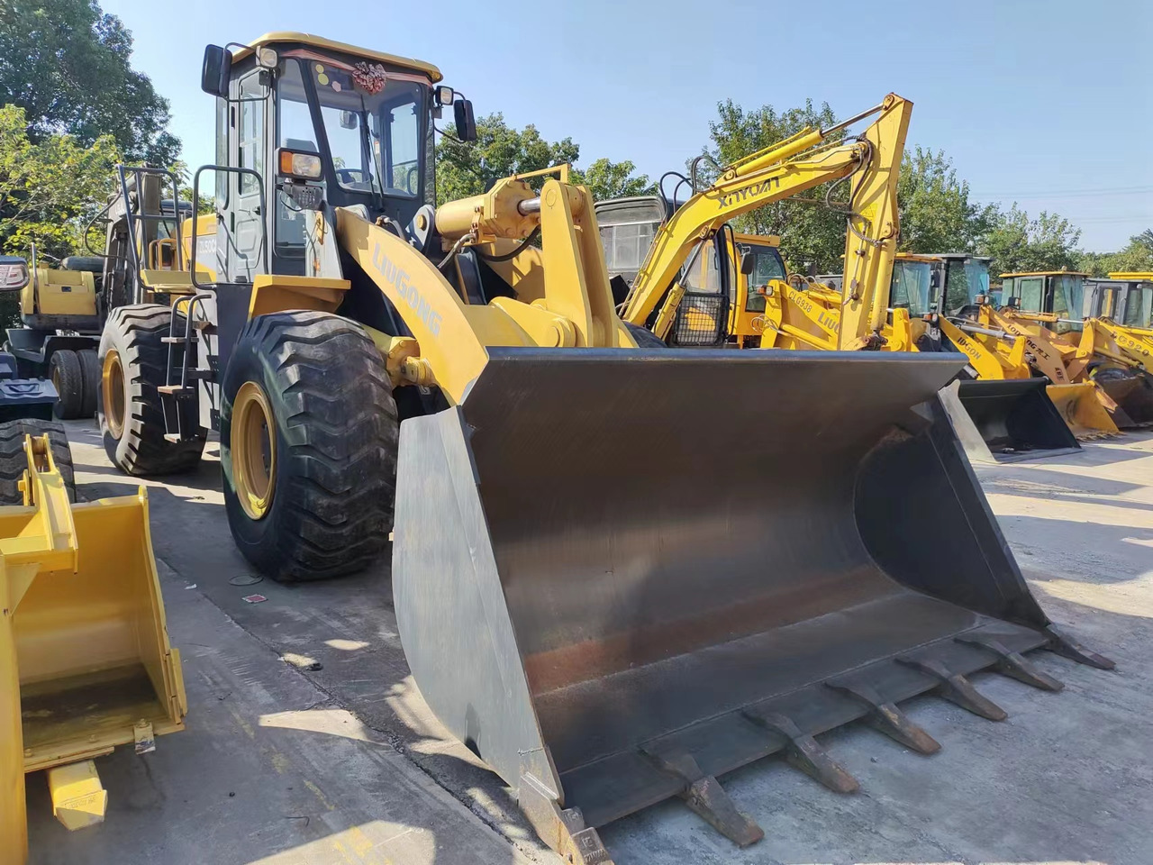 Wiellader LIUGONG ZL50CN