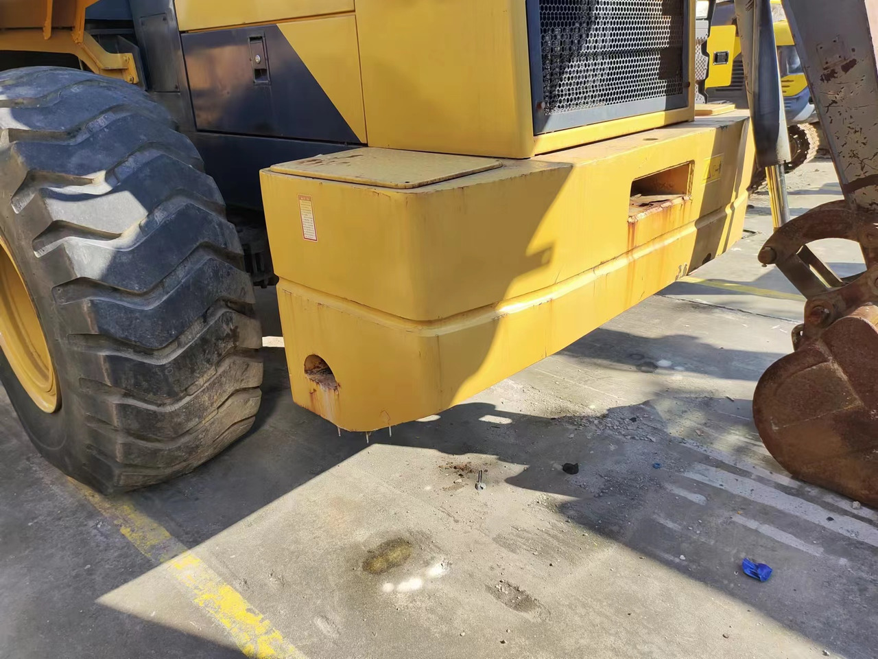 Wiellader LIUGONG ZL50CN