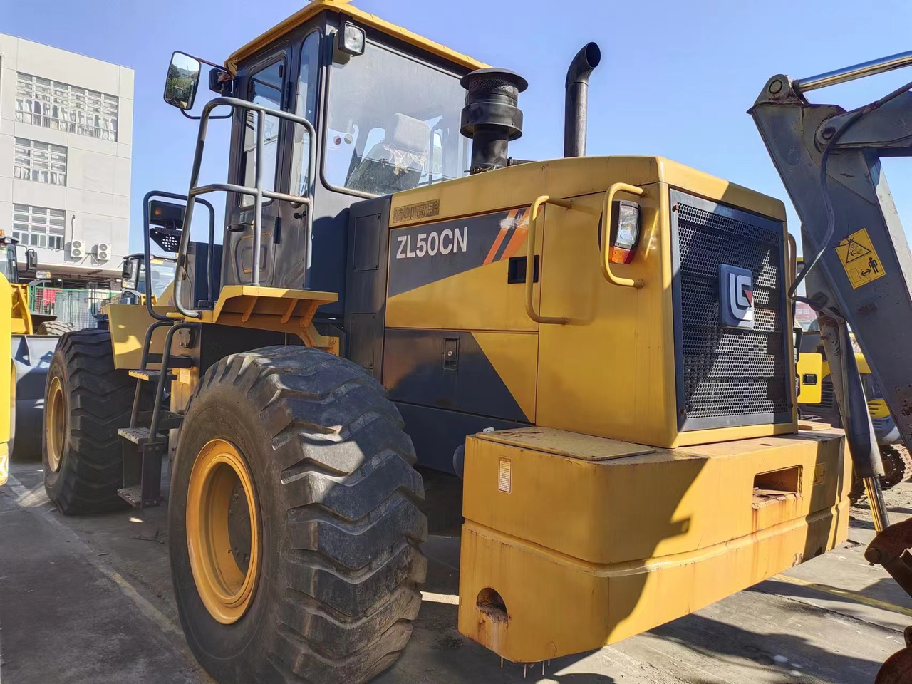 Wiellader LIUGONG ZL50CN