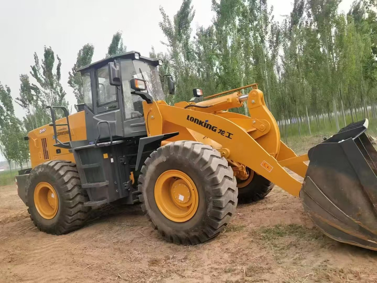 Wiellader LONKING 885