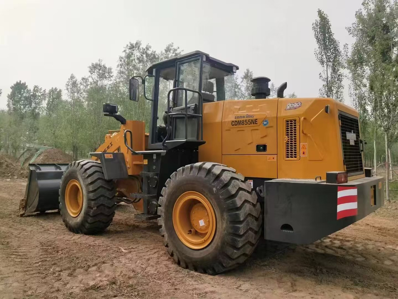 Wiellader LONKING 885