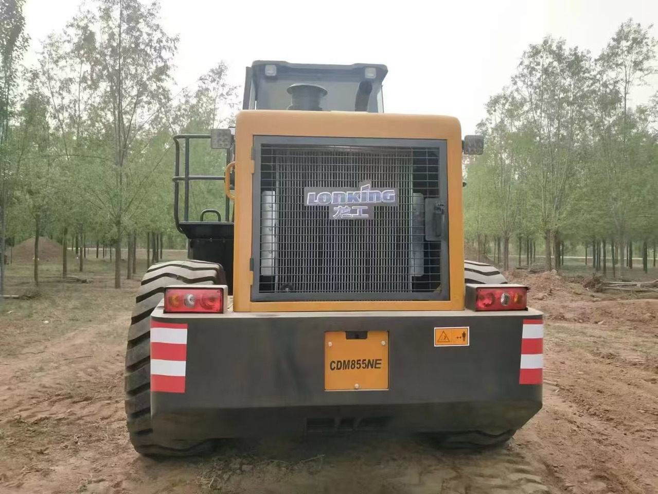 Wiellader LONKING 885